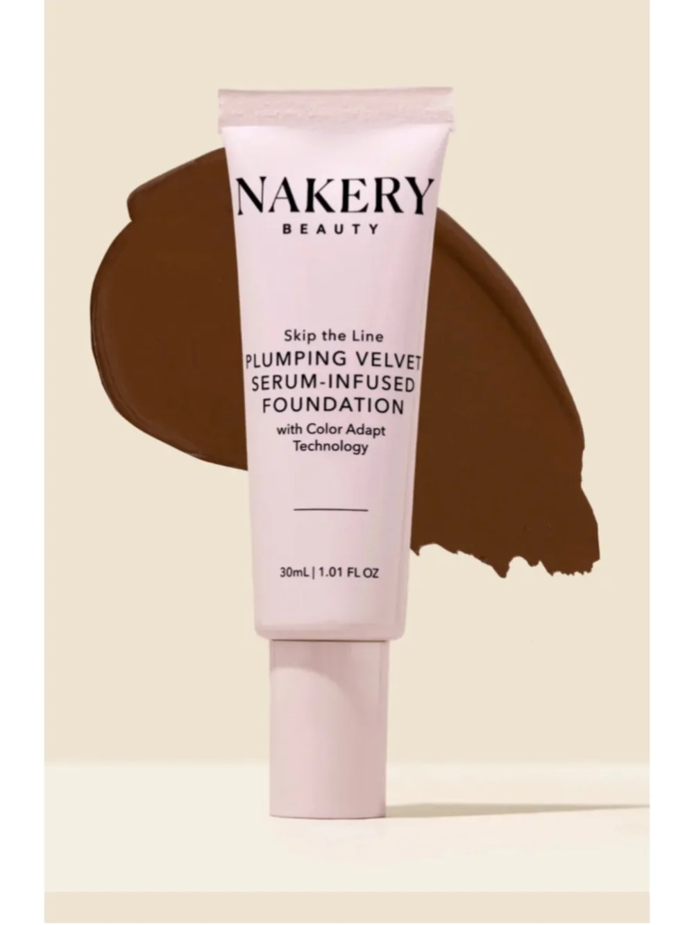 Women's Nakery Beauty Foundation - color Deep